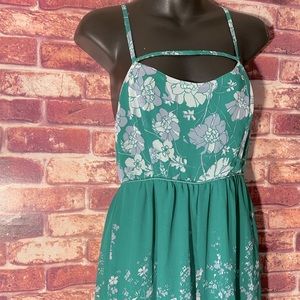 Free People Floral Romper Pants